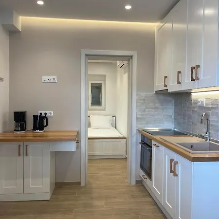 Andrea'S Luxury Apartments In Nea Fokaia Exterior photo