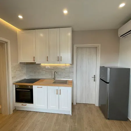 Andrea'S Luxury Apartments In Nea Fokaia Exterior photo