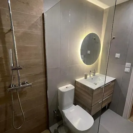 Andrea'S Luxury Apartments In Nea Fokaia Exterior photo