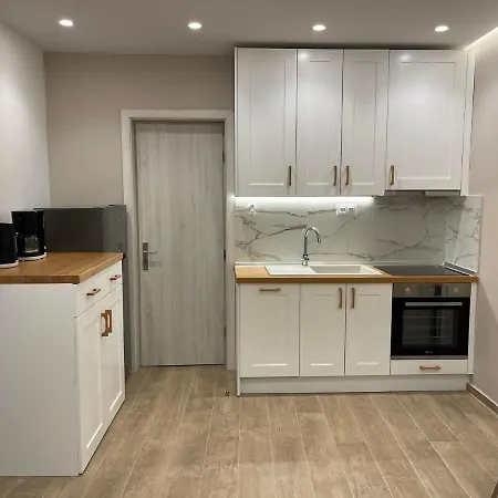 Andrea'S Luxury Apartments In Nea Fokaia Exterior photo